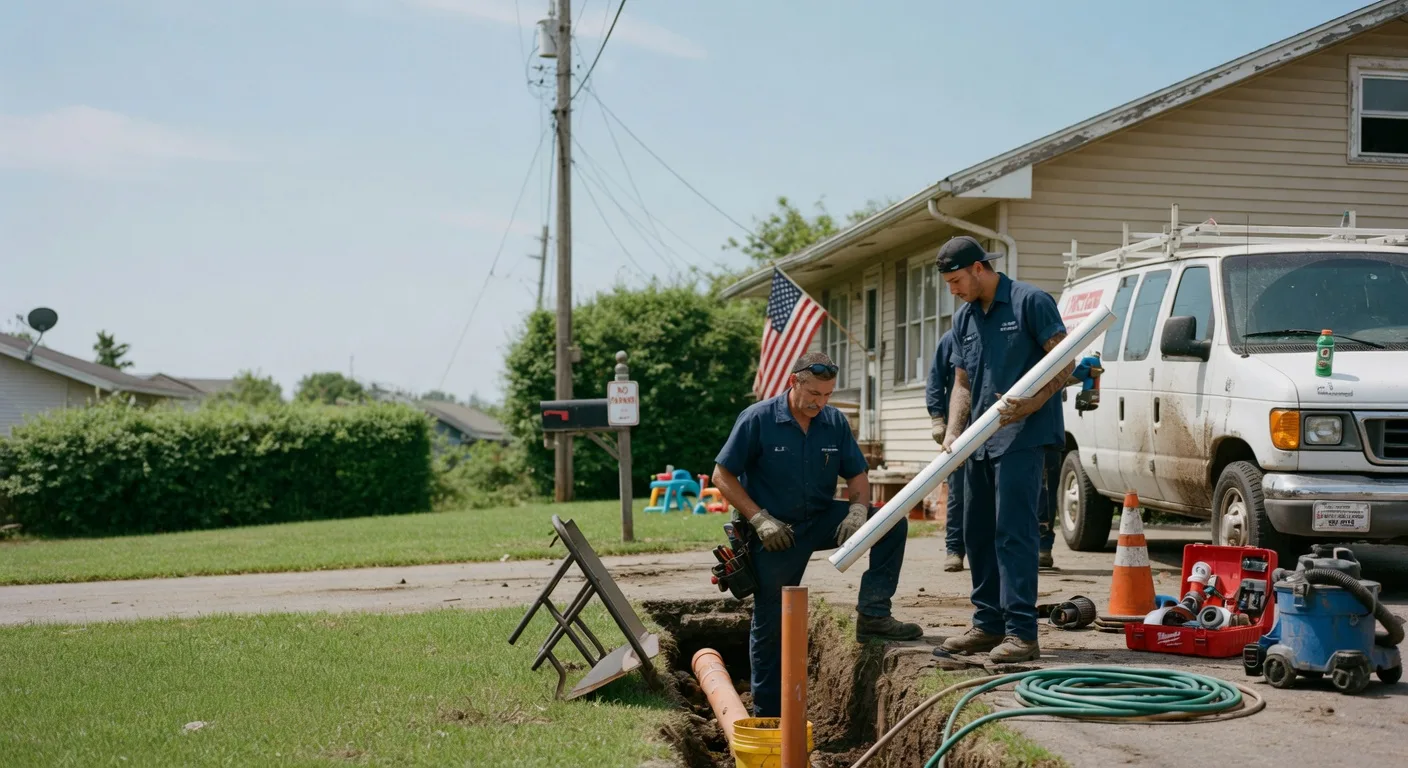 Drain Cleaning in Luverne, AL near me